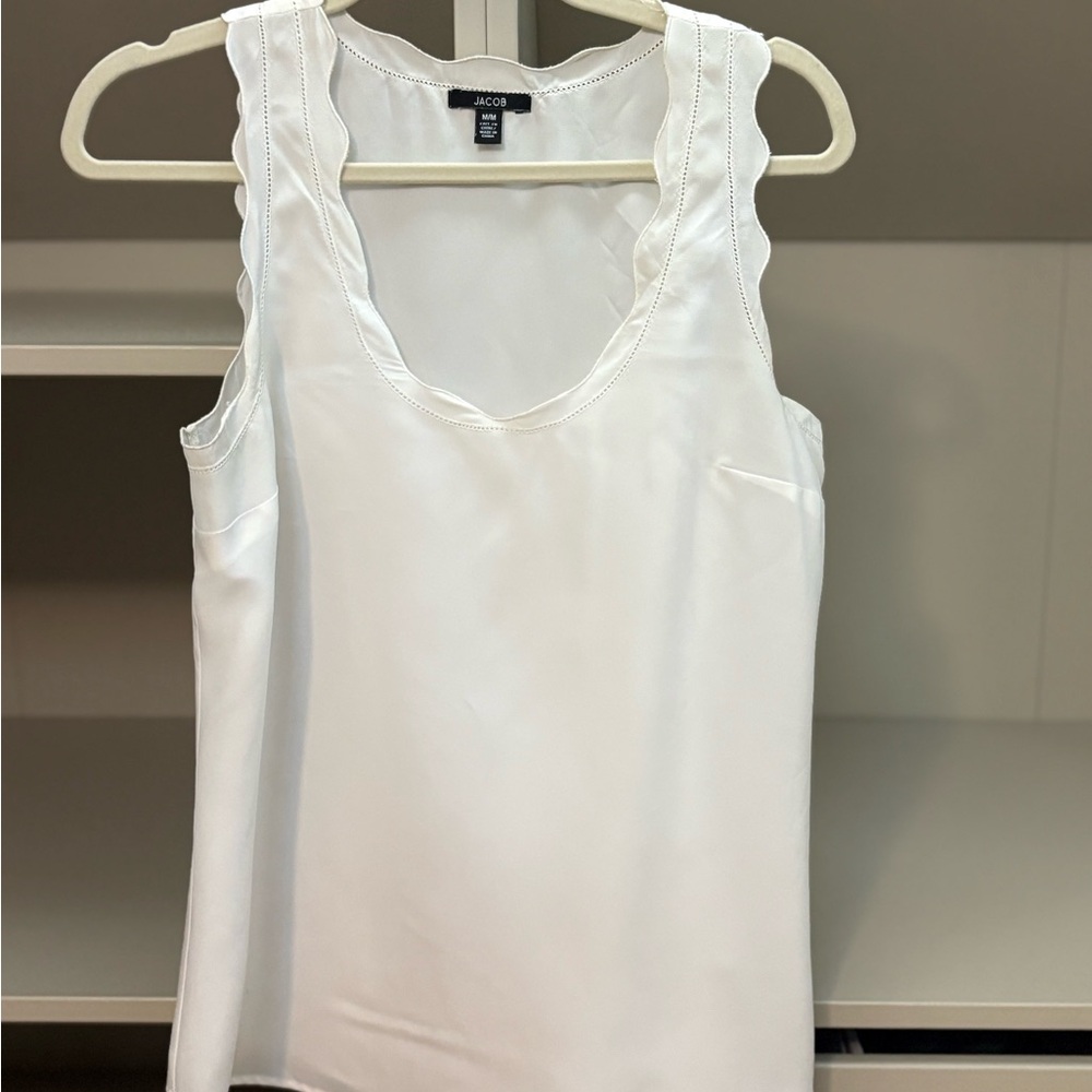 Jacob Elegant Cream Top